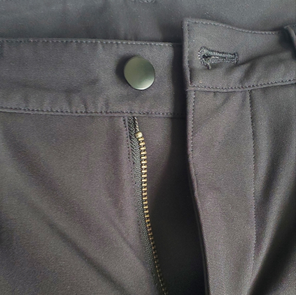 Lululemon Men's ABC Pant Classic Size 32 Black - Picture 11 of 14